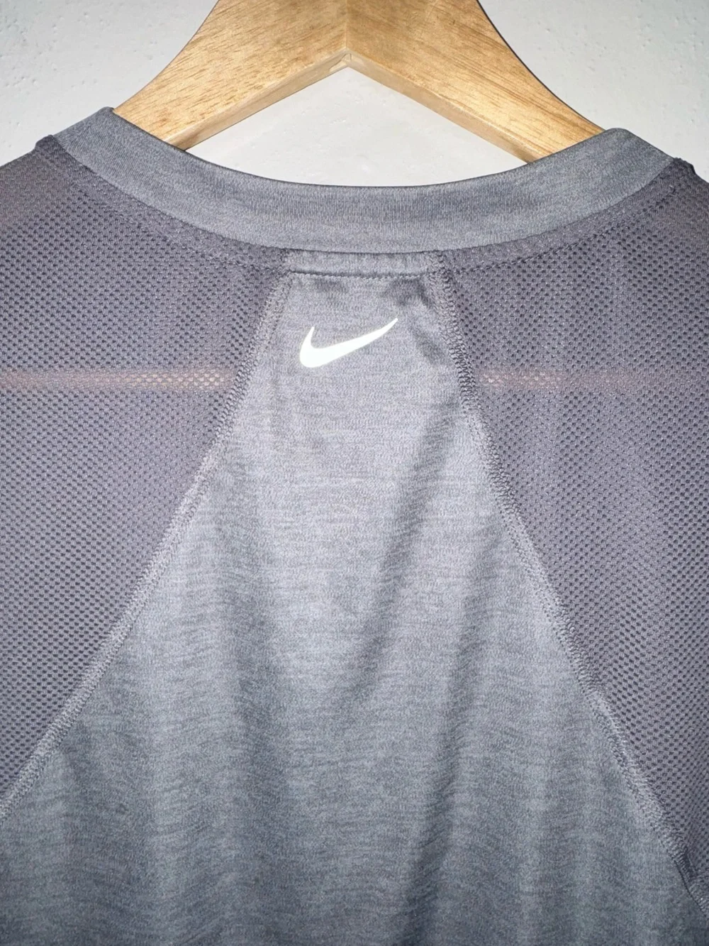 Nike Running Women’s Gray Dri-FIT T-Shirt Size Extra Large